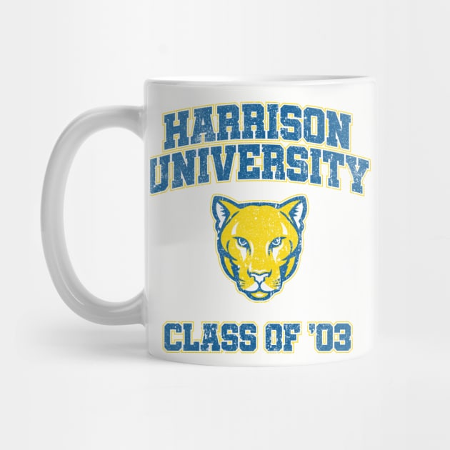 Harrison University Class of 03 - Old School by huckblade